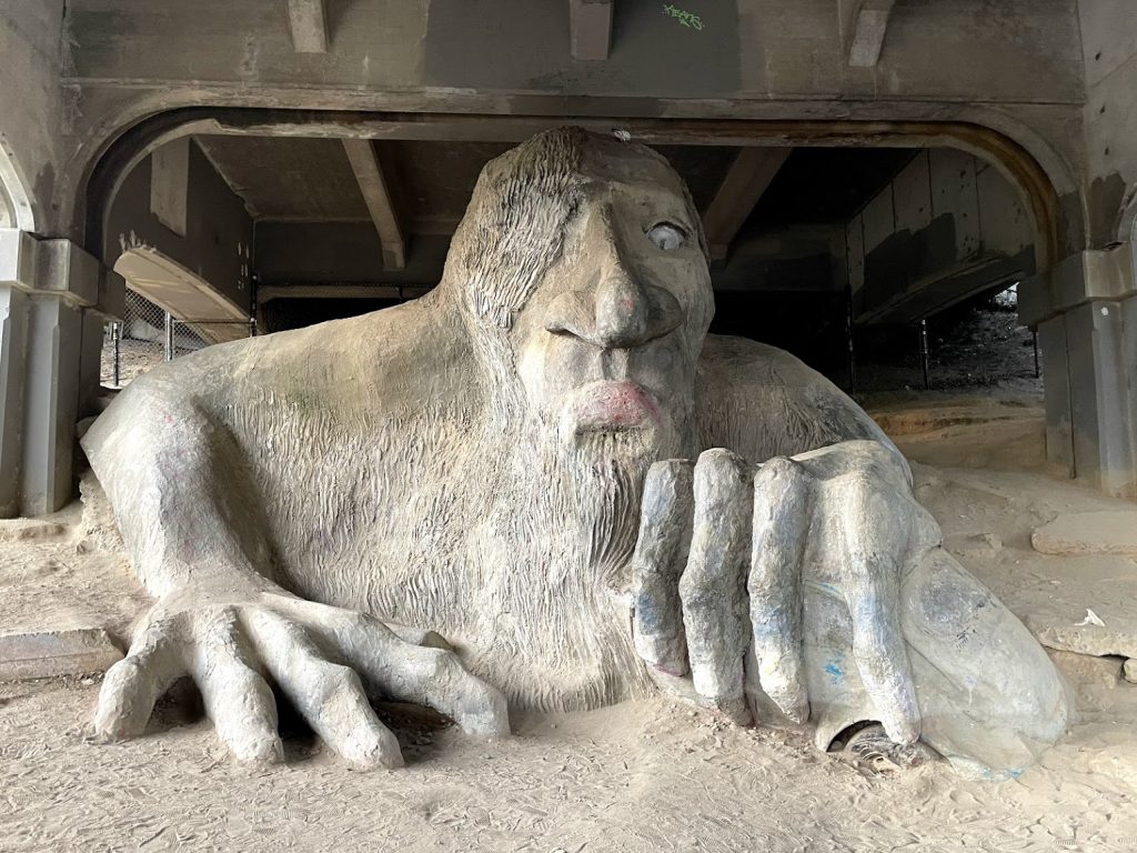 Seattle Fremont Troll