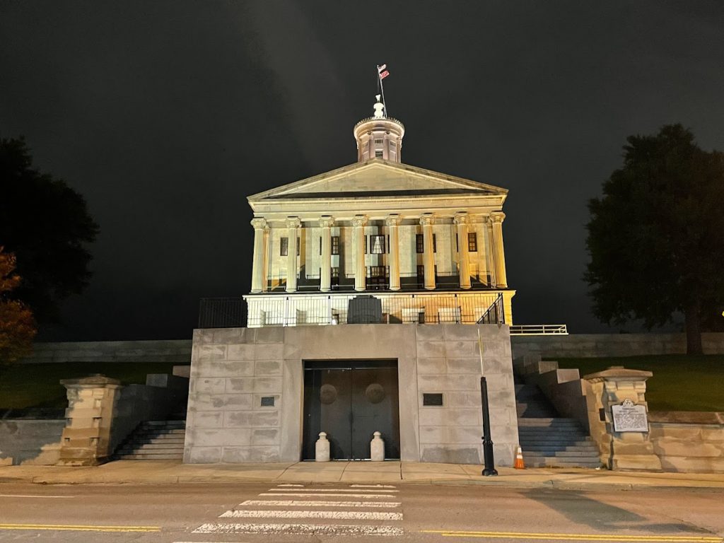 Nashville capitol