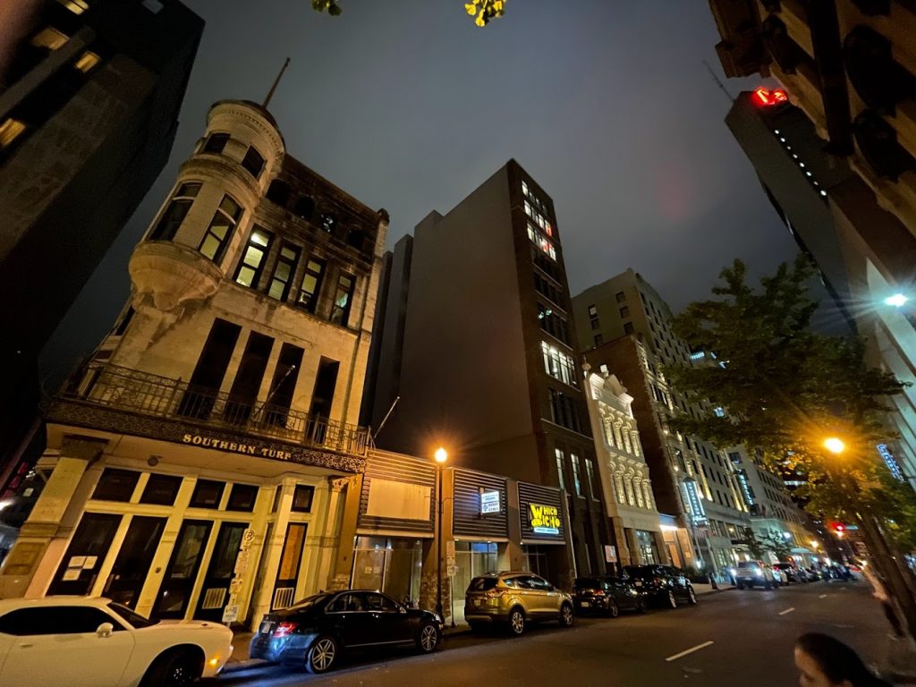 Nashville ghost tour