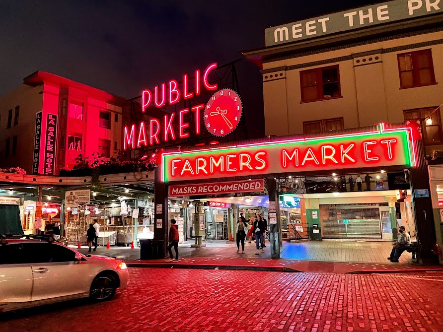 Pike Place Market in Seattle