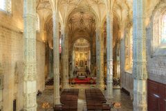Lisbon's Mosteiro dos Jeronimos