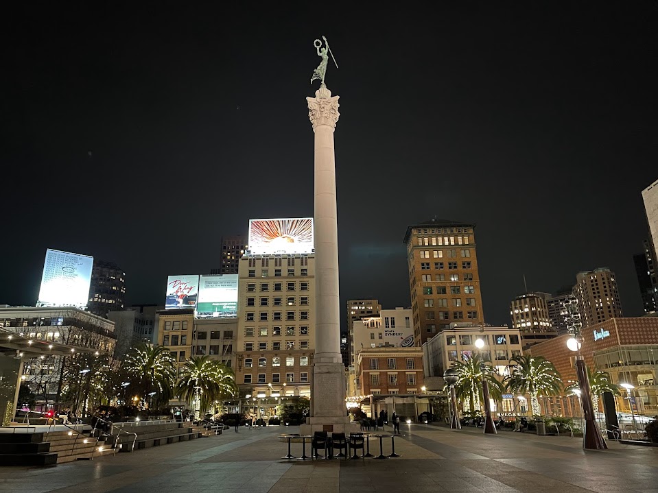 Union Square in San Francisco