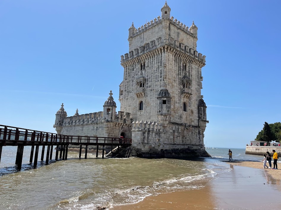 Belem Tower in Lisbon