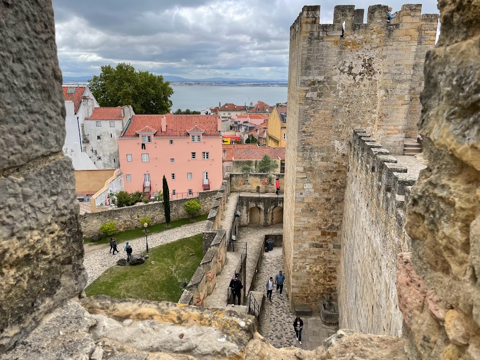 Sao Jorge Castle in Lisbon