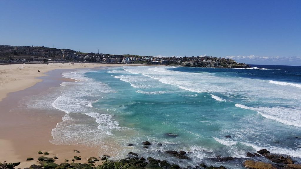 Bondi Beach in Sydney, Australia