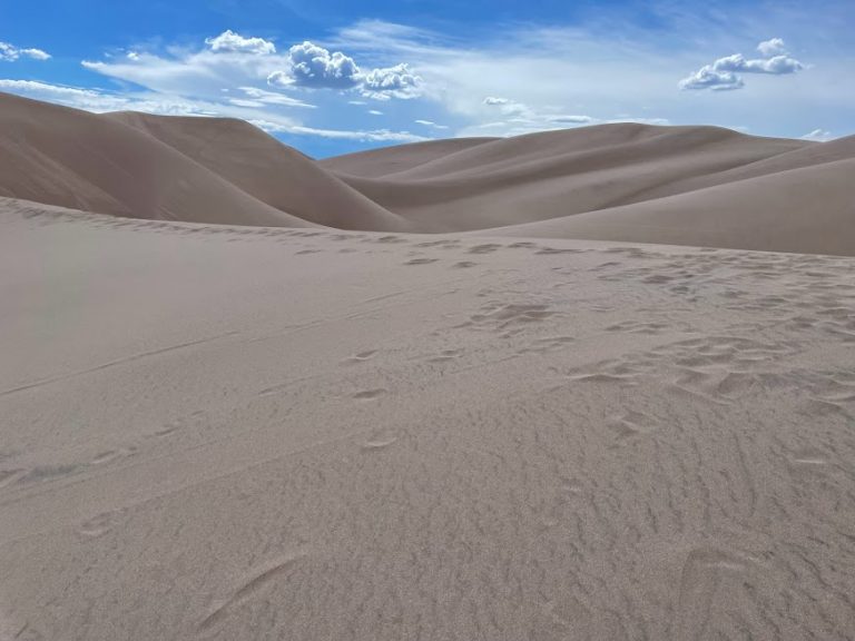 24 hours at the Great Sand Dunes in Colorado Back to the Passport