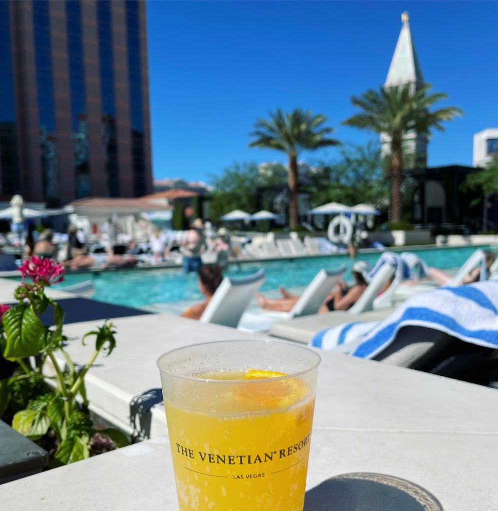 Drinks at the Venetian