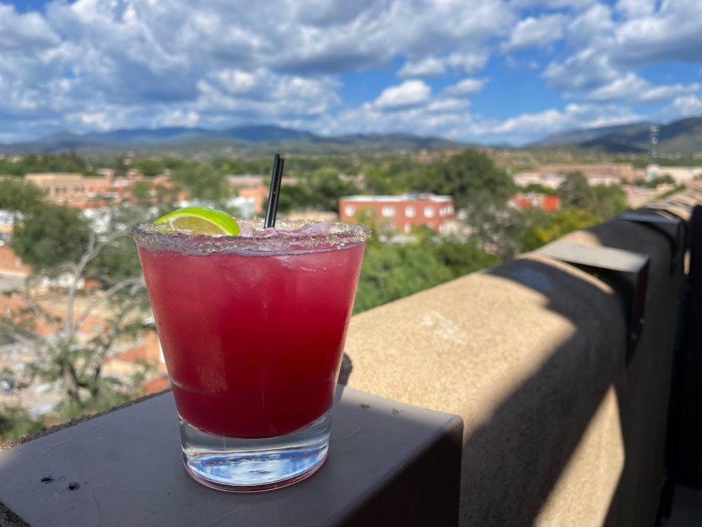 Prickly Pear Margarita