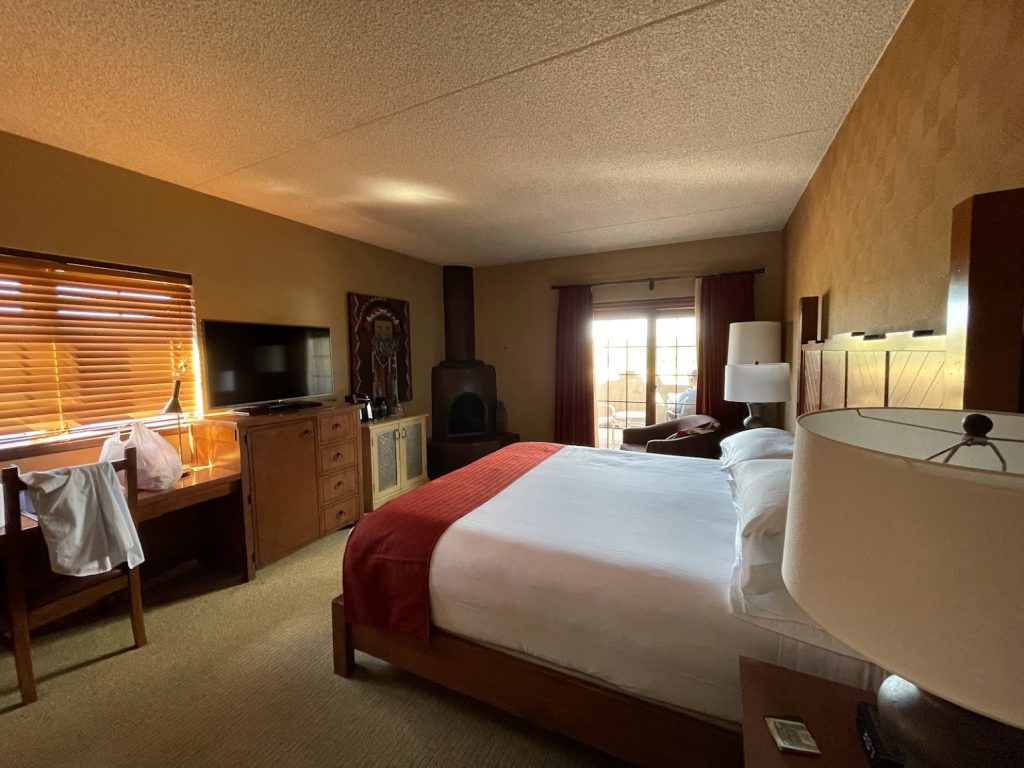 Hotel room in Santa Fe