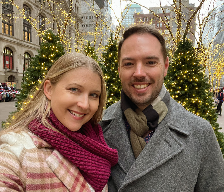 Stephanie and Rick in NYC