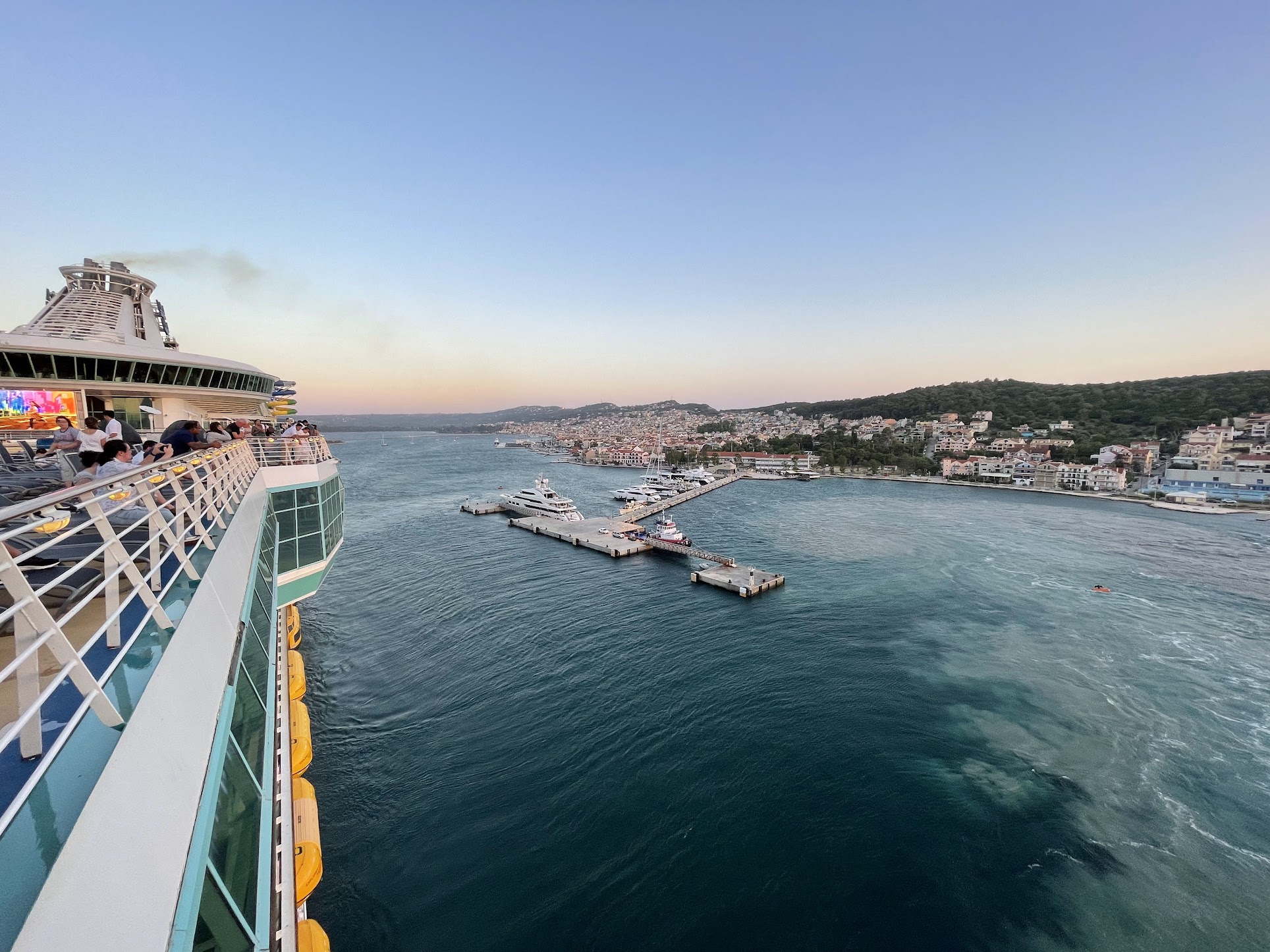 Review of the Royal Caribbean Cruise 7 Night Greece & Croatia Cruise