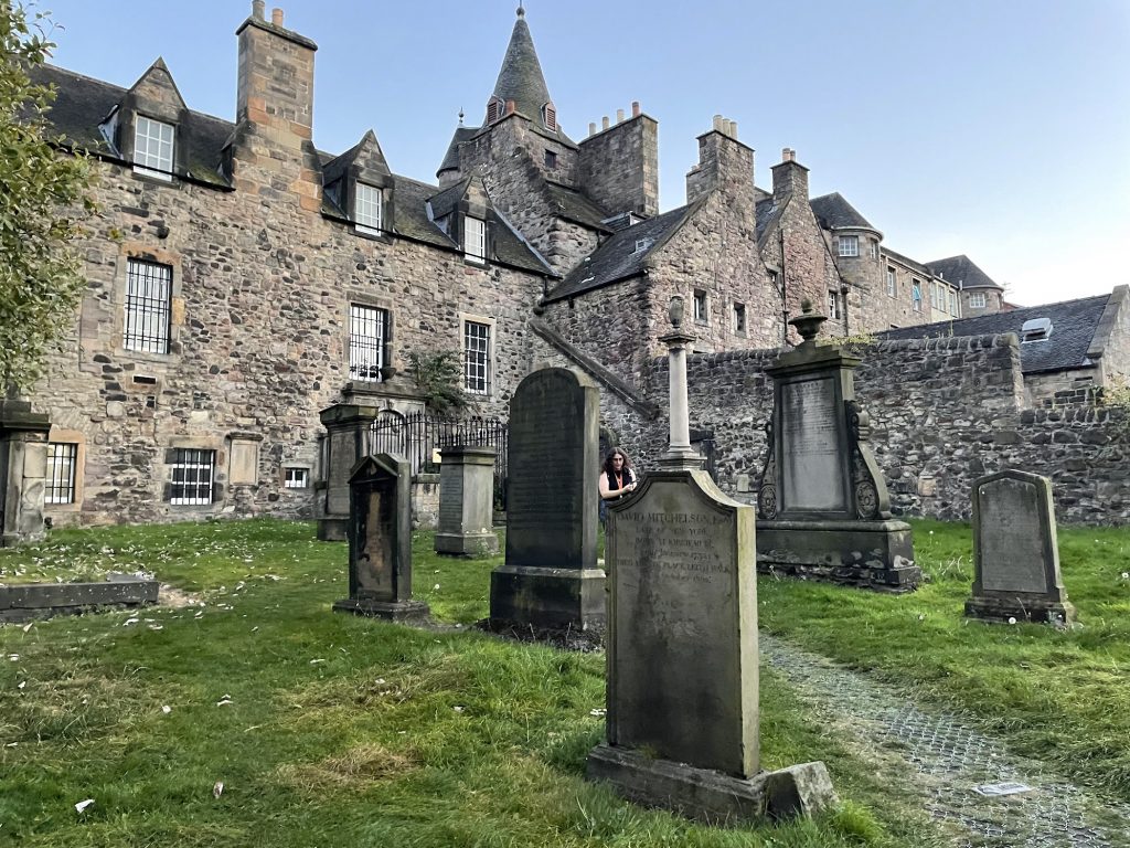 Edinburgh graveyard