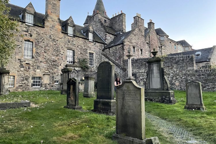 Edinburgh graveyard